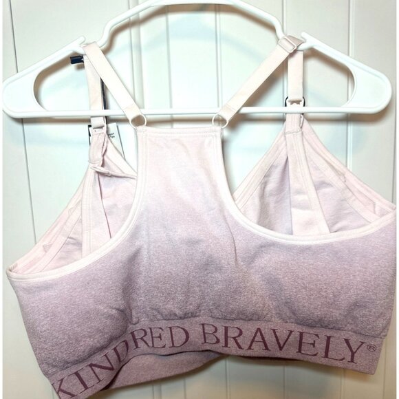 Kindred Bravely Sublime Hands-Free Pumping & Nursing Sports Bra, 1X - Picture 7 of 13